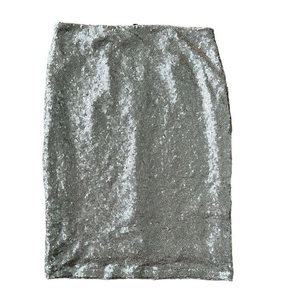 Lulus Women’s Champagne Rose Gold Sequin Mini Skirt Size S NWT - Picture 1 of 9